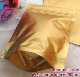 Side Gusset Bags, Quad Sealed Bags, Cookie packaging, Tea pack, Coffee pack, Oil packaging Aluminium Foil Ziplock Bags W