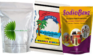 Custom Logo & Design Stand Up Pouch Kraft paper bags, Cookie packaging, Tea pack, Coffee pack, Oil packaging, Juice pack