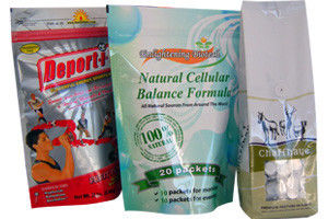 Custom Logo & Design Stand Up Pouch Kraft paper bags, Cookie packaging, Tea pack, Coffee pack, Oil packaging, Juice pack