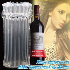 Liquid Stand Up Pouch Spout Bag With Tap For Red Aluminum Foil Custom Wine Packaging Air Bubble Bags, Wine Carriers, Jui