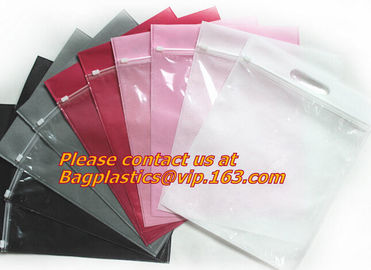 Stand Up Packaging Bag With See-Through Window, Ziplock Food Packaging Bag, Gravure Print Quad Seal Bag For Pet Food Pac