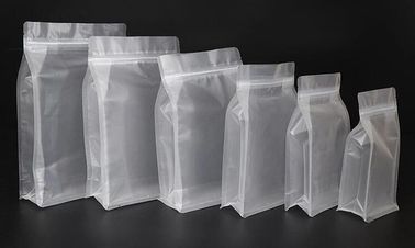 Polypropylene bags, Soup Pouches, Roll Stock, Aluminum Foil Bags, Stand up Pouches Flat bottom 8 side gusset food grade