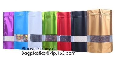 ReSealed Zipper Bag, Gravure Printed Pouche, Printed Pouche, Flexographic Printed Pouches Food / Coffee / Pet Food / Tea