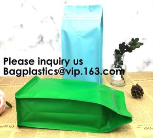 Kraft Bags With Window, Resealable Large Kraft Ziplock Food Storage Bags,Storing Food,Nuts,Seeds,Beans,Tea Leaves, Coffe