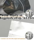 Aluminum Foil Stand Up Packaging Bags Mylar Airtight Zipper Pouches Smell Proof Coffee Ziplock Tear Notch Pack Food Grad