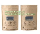 biodegradable bag Child proof bag Stock pouch Flat bottom pouch Stand up pouches Kraft paper bag Food packaging bag coff