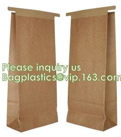 Biodegradable, Compostable, Corn starch Bags, square bottom bags, block bottom, round bottom, stand up pouch zip bags