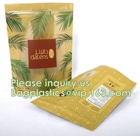 Flat bottom bag/Pouch Kraft Paper Bag Stand Up Bag Zipper Bag Promotion Bag Food Bag Aluminium Foil Bag