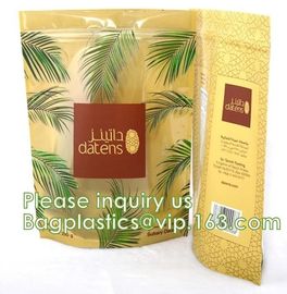 Flat bottom bag/Pouch Kraft Paper Bag Stand Up Bag Zipper Bag Promotion Bag Food Bag Aluminium Foil Bag