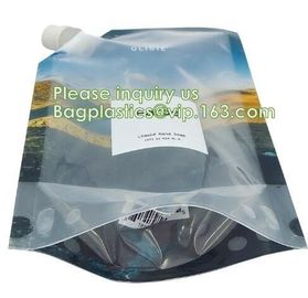 Flat Bottom bag Self sealing bag aluminum foil bag Spout & nozzle bag Quad seal bag  Biodegradable, Compostable, Corn st