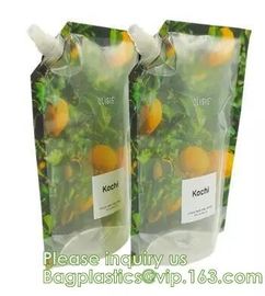 Flat Bottom bag Self sealing bag aluminum foil bag Spout & nozzle bag Quad seal bag  Biodegradable, Compostable, Corn st