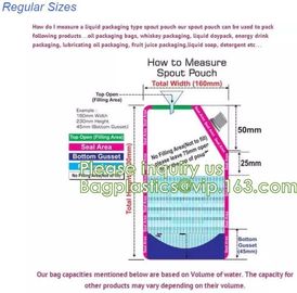 Spout & nozzle bag Quad seal bag Kraft paper bag Side seal & label bag Coffee  bag Paper bag with handle Die cut bag