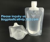 Disposable Dispenser Soap Bag 1000ml, Soap bag for hand soap dispenser, refilled disposable PE cartridge + PP pump packa