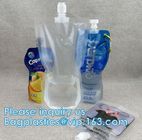 Disposable Dispenser Soap Bag 1000ml, Soap bag for hand soap dispenser, refilled disposable PE cartridge + PP pump packa