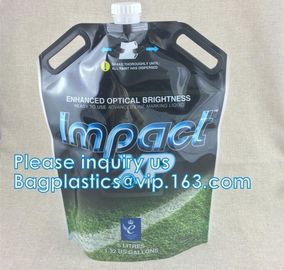 liquid soap pouch hand santinizer bag shaped packaging, Stand Up Liquid Soap Spout Pouch Bag, wash fluid liquid soap bag