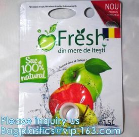 Amazon Best seller Juice Fresh Food Packaging FDA 80ml Stand Up Spout Pouch With Double Ziplock Reusable Plastic Bag