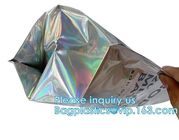 Bagease, Bagplastics, Cosmetic pack, Glitter bags Shiny bags Mylar bags Hologram bags glitter shiny mylar Holographic