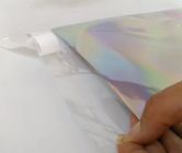 Metallized mailer pac Hologram Shiny Foil Glamour Holographic Mailers Metallic Mailer Apparel garment clothes Packaging