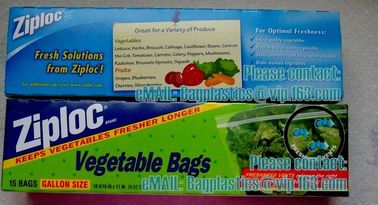 Zipper Plastic Slider Zip Lock Storage bag, food grade PP PE ziplock bag / clear plastic food bag / zip lock bag for foo