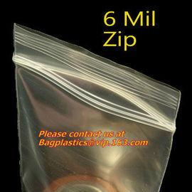 Zipper Plastic Slider Zip Lock Storage bag, food grade PP PE ziplock bag / clear plastic food bag / zip lock bag for foo