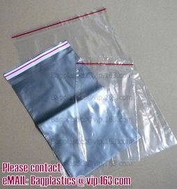 Zipper - FDA Compliant Mylar Zip Lock Packaging bag Accept Logo Printing, zipper bags PE Zip lock bag, snap seal, grip z