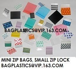2 mil 2"x 3" 1.5x1.5 1x1 reclosable small bags plastic mini ziplock bag zipper bag, mini apple bags, mini bags, super sm