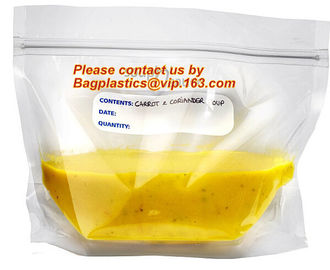 resealable double track zipper plastic bag, Double Track zipper locking bags/ ziplock bags, reclosable plastic package d