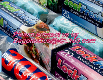 resealable double track zipper plastic bag, Double Track zipper locking bags/ ziplock bags, reclosable plastic package d