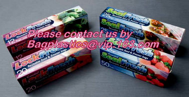 resealable double track zipper plastic bag, Double Track zipper locking bags/ ziplock bags, reclosable plastic package d