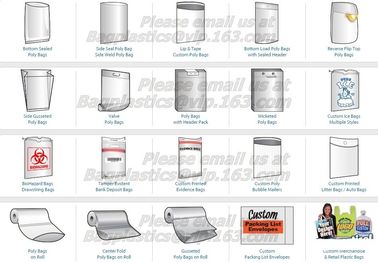 Biohazard medical specimen ziplock bag high quality zipper bag, Specimen Transport Bag Zipper Bag with a Pouch bag, pac