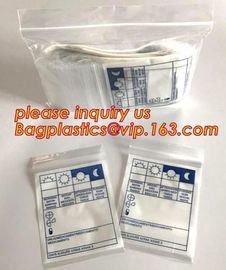 LDPE Medical Zip Lock Bag/ Medical Zipper Bag/PE transparent ziplock bag, Medical Zip Lock Poly bag / Small Zipper Plast