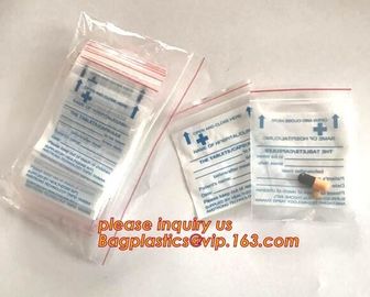 Medical Zipper Bag/LDPE Medical zipper bag/Medicine zipper Bag, writable medical ziplock pills capsule packaging bag zip