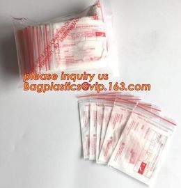 Medical Zipper Bag/LDPE Medical zipper bag/Medicine zipper Bag, writable medical ziplock pills capsule packaging bag zip