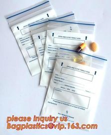 small pill pouch medical pill bags ziplock bags virgin pill zipper bags, medical use ziplock / zipper pharmacy bags, pac