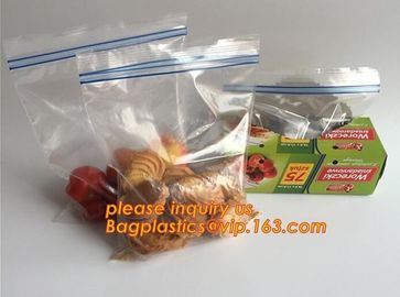 food grade PP PE ziplock bag / clear plastic food bag / zip lock bag for food packaging, Oem Plastic Zip Snack Food Pack