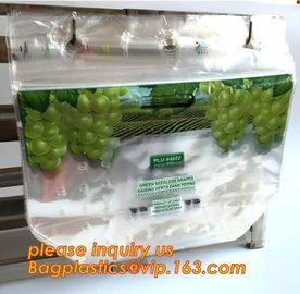 food grade PP PE ziplock bag / clear plastic food bag / zip lock bag for food packaging, Oem Plastic Zip Snack Food Pack
