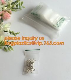 Customized Medical ziplock bag/Zipper bag with lock for packaging, envelope Medicine Zip Lock Bag for Hospital packaging