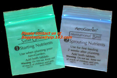 resealable, reclosable trasnparent freezer plastic ziplock bag, Reclosable Grip Zip Smell