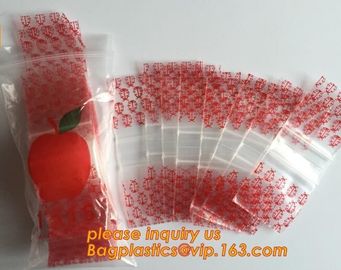 Zip lock type medical biohazard waste disposal supplies LDPE plastic medical autoclave bags, Medical packing ziplock sea