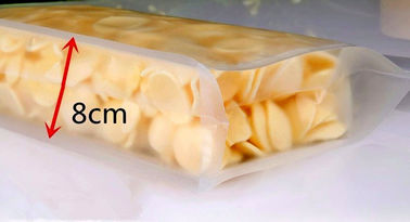 Stand Up Zipper Pouch Transparent Packaging Ziplock Bag Zip Lock Plastic Mylar Bag, FDA EU Food Grade Powder Packaging