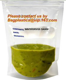 soup bag, liquidvinyl ziplock clothes bag/poly zip lock bags /zipper bag plastic, eco friendly ldpe zip lock garment bag