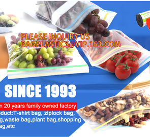 soup bag, liquidvinyl ziplock clothes bag/poly zip lock bags /zipper bag plastic, eco friendly ldpe zip lock garment bag