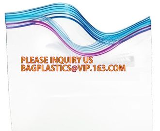 reclosable DOUBLE TRACK security zip lock bags, Resealable Printing Zipper Lock Bag /LDPE Double Track Ziplock Bags, bag