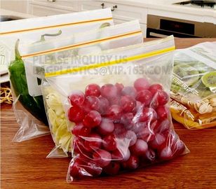 reclosable DOUBLE TRACK security zip lock bags, Resealable Printing Zipper Lock Bag /LDPE Double Track Ziplock Bags, bag