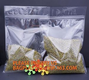 Freshness Protection Package Self Sealing clear Zip Lock Plastic Bags packaging pp bags, Food Grade Waterproof Pp Zip Se