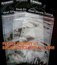 Custom self sealing zip lock bag+pp transparent garment bag+ plastic packaging for shirts, seal pp plastic zip lock bag