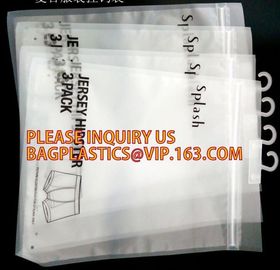 Self Seal Zipper Plastic Retail Packaging OPP Poly Bag, Ziplock Zip Lock Bag Package with, zip lock bag clear full colo