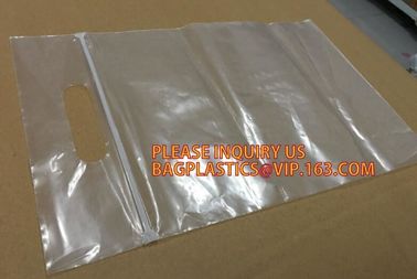 Self Seal Zipper Plastic Retail Packing Bag, Zip Lock Bag Retail Package with Hang Hole, Direct buy China supplier pack