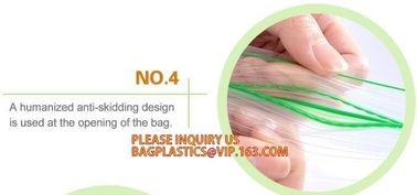 Recloseable ziplock PE bags/ LDPE material Medicine zipper bag/ clear PE pouch, Heavy duty LDPE double-track zipper pac