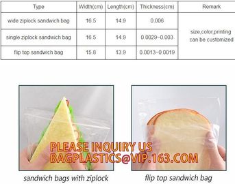 Christmas Snowman Gift Plastic Ziplock Bag, LDPE resealable reusable freezer ziplock slider bags/reusable food packaging